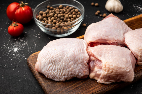 Chicken Chops - Bone-In Thigh Fillets