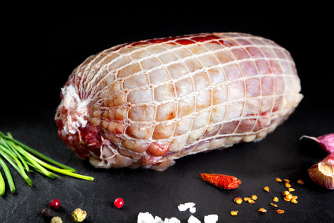 Sage & Onion Chicken Ballotine
