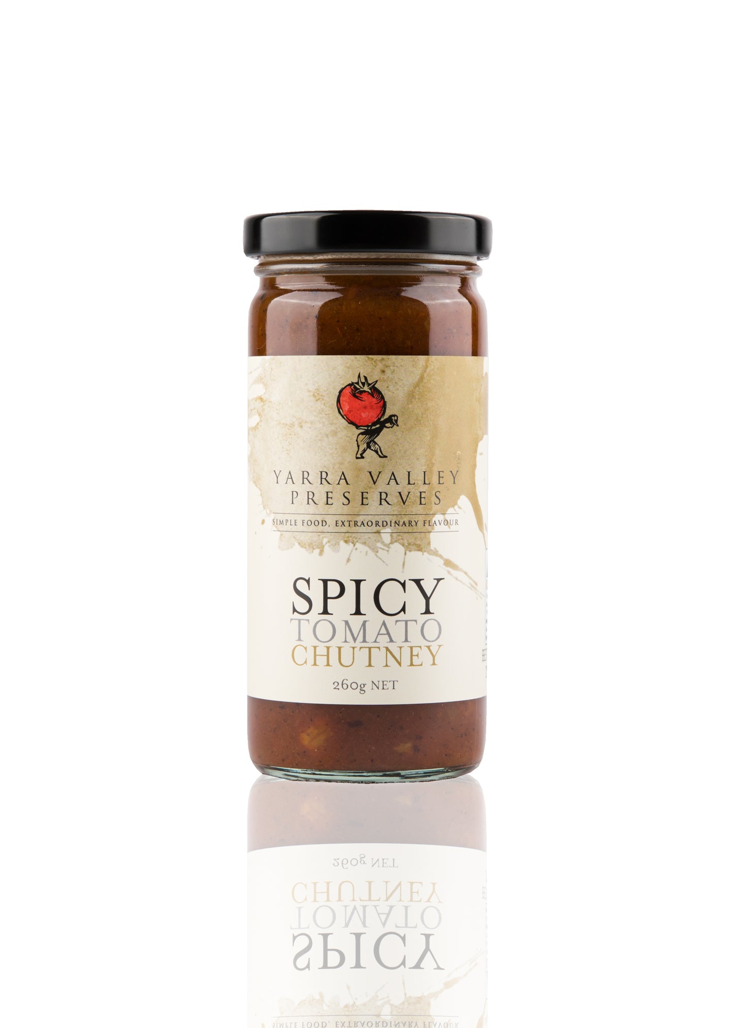 Spicy Tomato Chutney