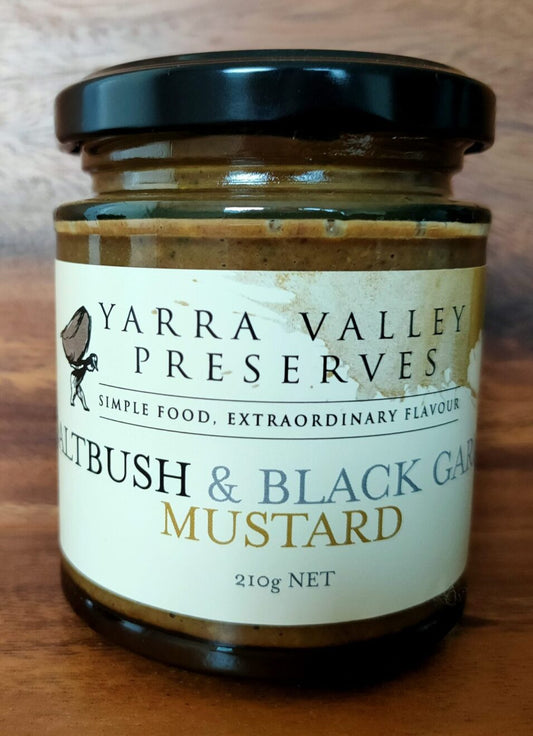 Mustard - Saltbush & Black Garlic