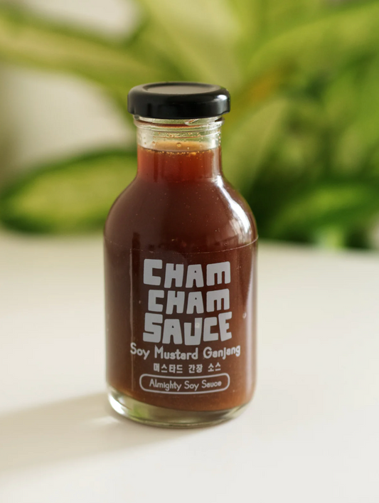 Cham Cham - Lemon Soy Mustard Ganging