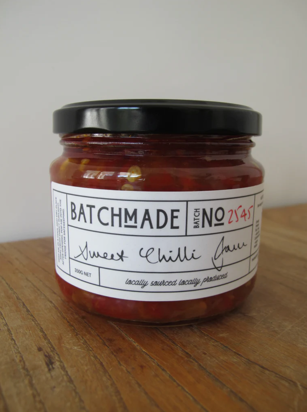 Sweet Chilli Jam