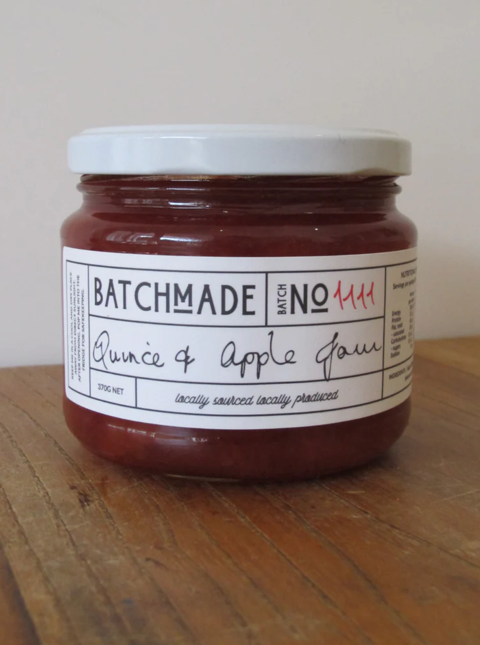 Quince & Apple Jam