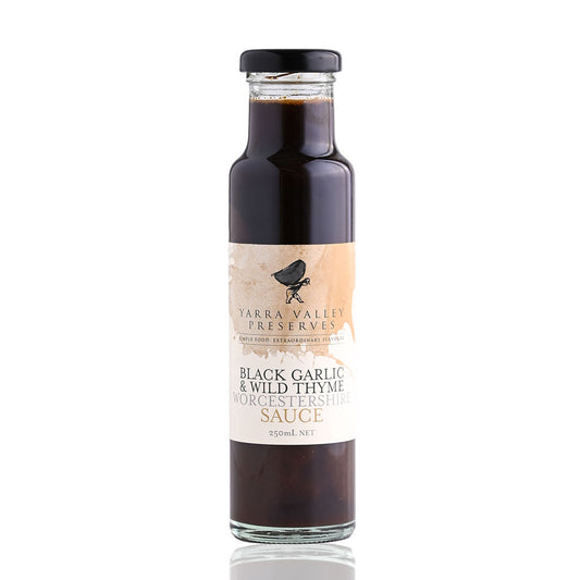 Black Garlic & Thyme Worcestershire Sauce