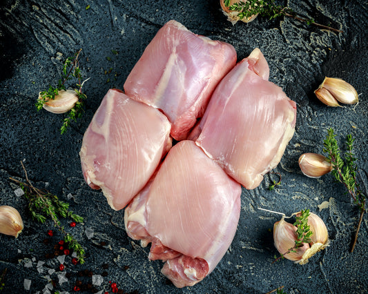 Chicken Thigh Fillets - Skin Off